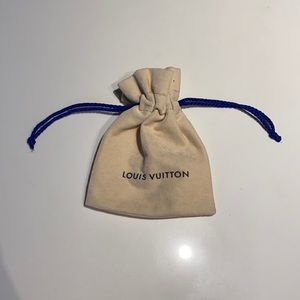 Louis Vuitton small jewelry bag